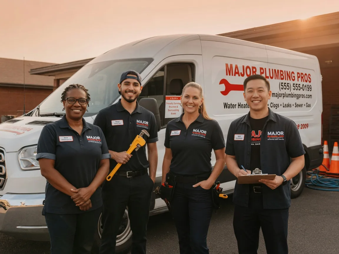 Drain Cleaning Services company in Newton Grove, NC